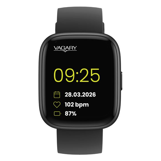 Smartwatch Vagary Smartwatch X06A in Plastica X06A-001VY - X06A-001VY